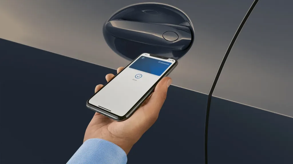 BMW Digital Key