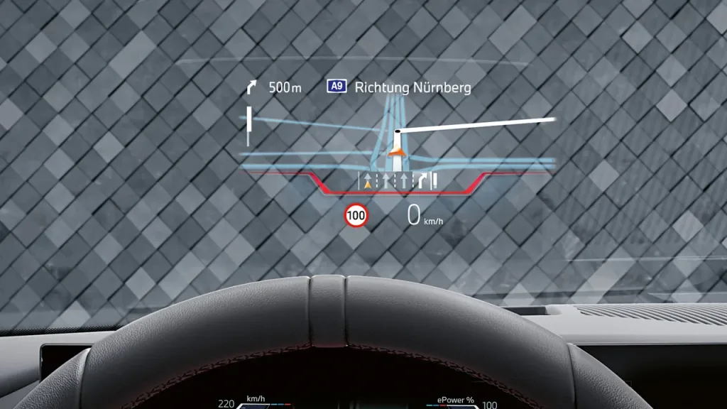 BMW Head-Up Display