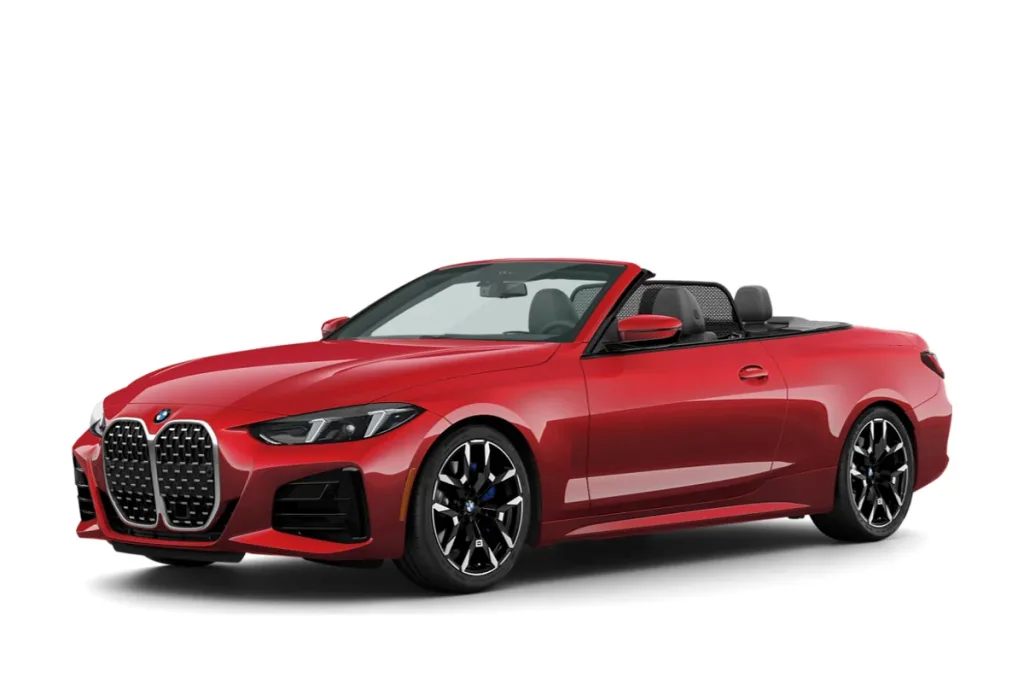 BMW 4 Series Convertible